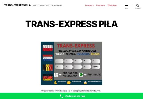 TRANS-EXPRESS PIŁA Sp. z o.o.