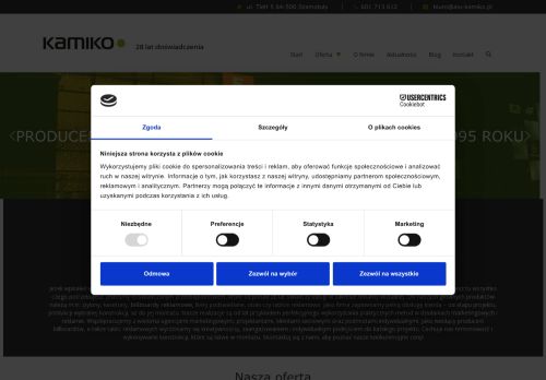 „KAMIKO” MICHAŁ KOZŁOWSKI