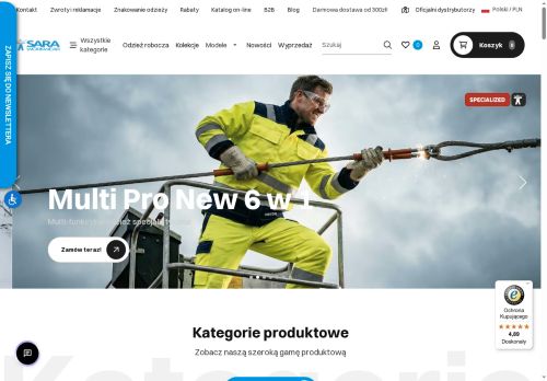 SARA J. PIEŚCIŃSKI H. PIEŚCIŃSKA SPÓŁKA KOMANDYTOWA