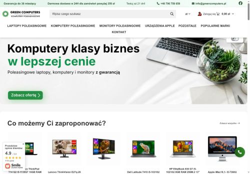 Green Computers Radosław Szymala